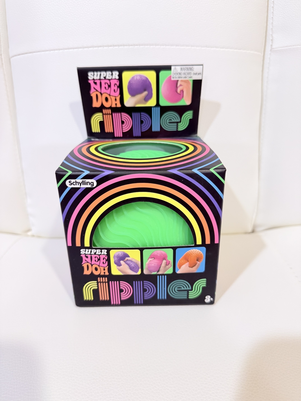 Super Needoh ripples - green